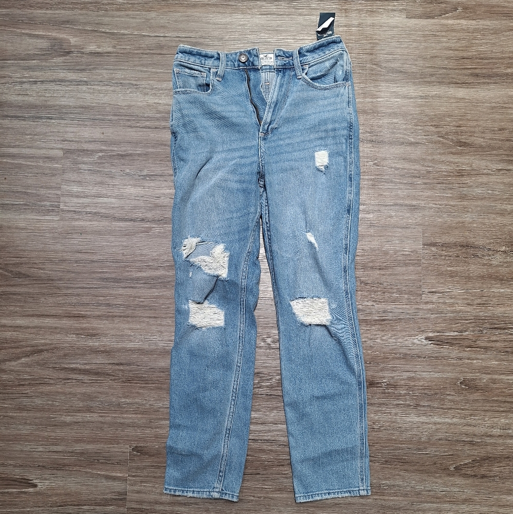 Hollister NWT 00 mom jeans